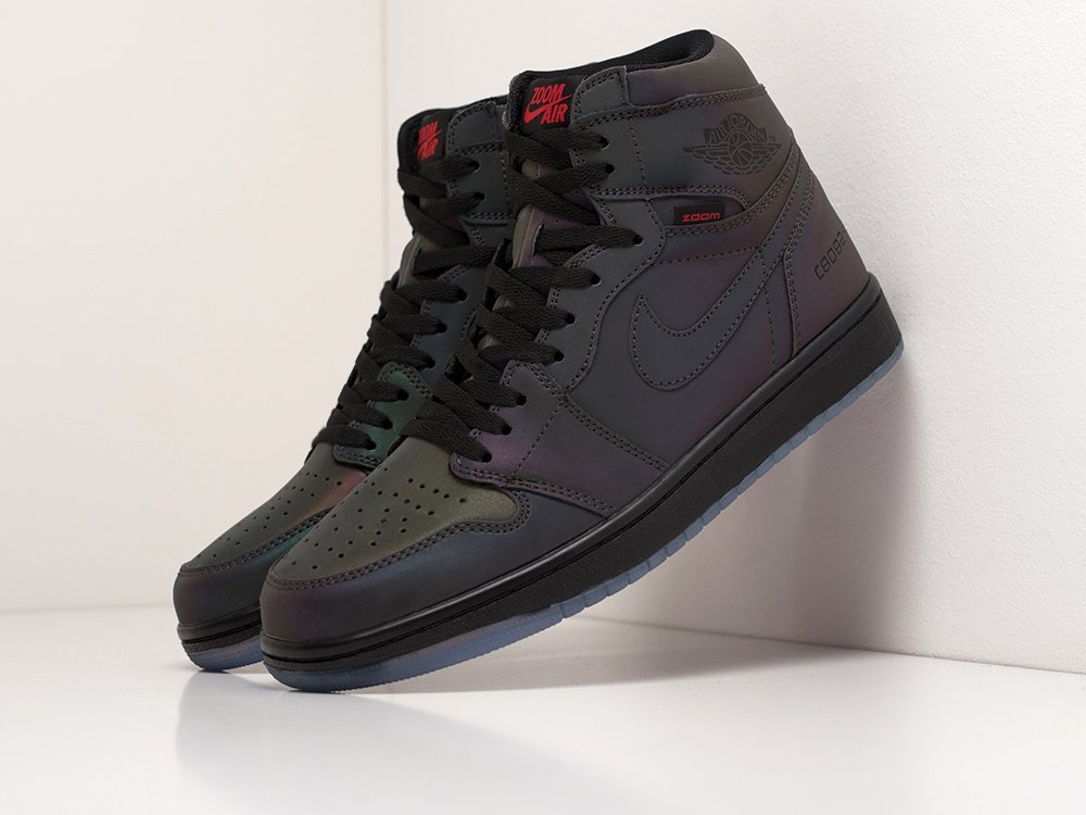 Nike Air Jordan 1 High Zoom Fearless разноцветные кожа мужские (AR20275) - фото 2