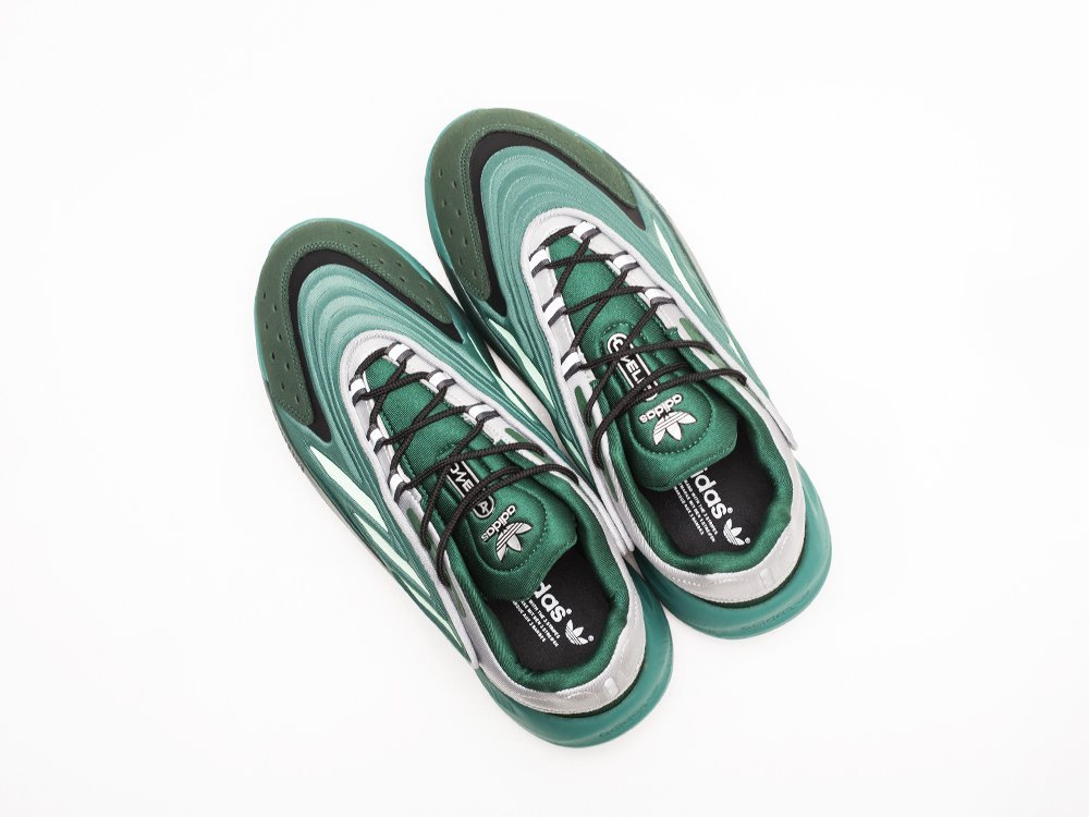 Adidas Ozelia зеленые текстиль мужские (AR22963) - фото 3
