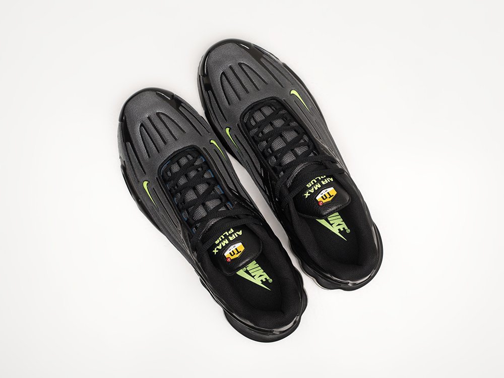 Nike Air Max Plus 3 черные мужские (AR23232) - фото 3