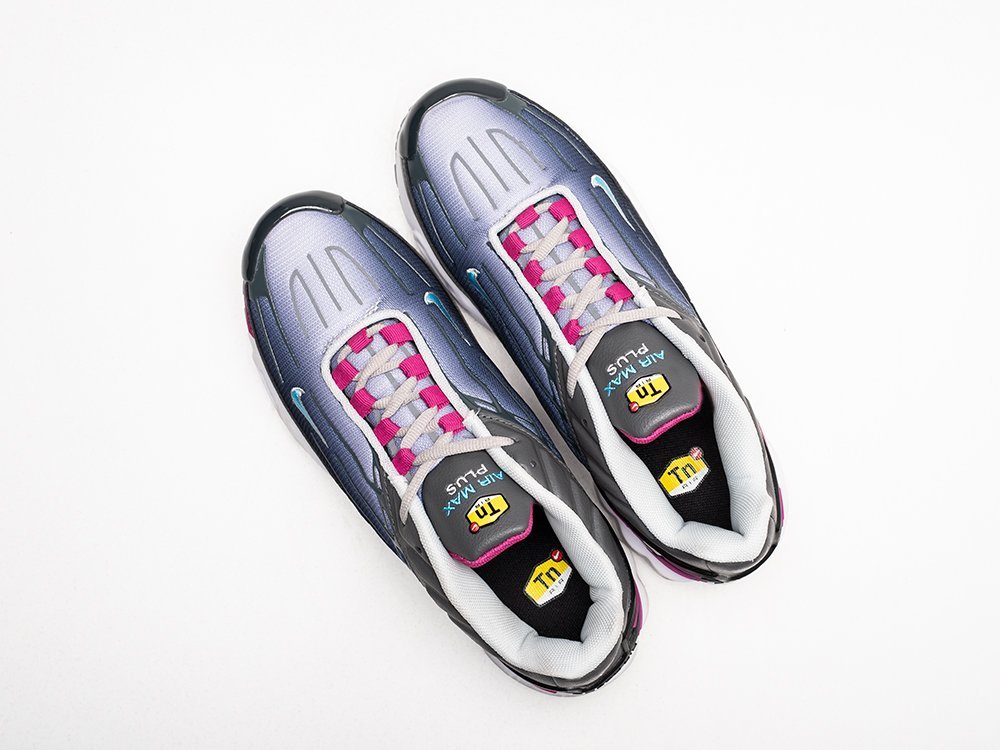 Nike Air Max Plus 3 разноцветные текстиль мужские (AR24942) - фото 3