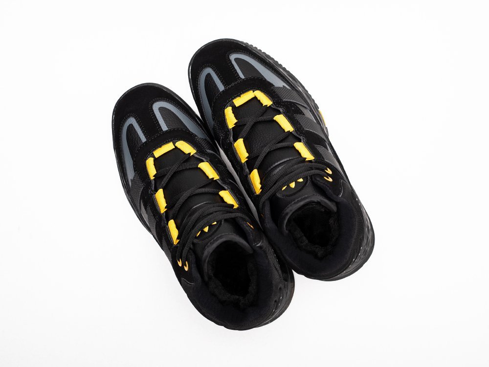 Adidas Niteball High Winter WMNS черные замша женские (AR26029) - фото 3