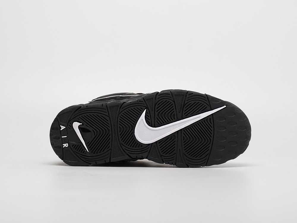 Nike AMBUSH x Air More Uptempo черные замша мужские (AR31303) - фото 5