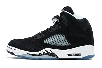 Кроссовки мужские Nike Air Jordan 5 Retro «Oreo» Black / Cool grey / White Кроссовки мужские Nike Air Jordan 5 Retro «Oreo» Black / Cool grey / White