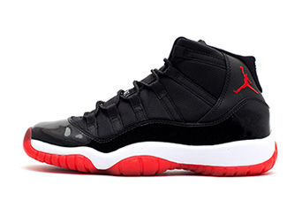 Кроссовки мужские Nike Air Jordan 11 Retro «2012 Release» Black / Varsity Red / White Кроссовки мужские Nike Air Jordan 11 Retro «2012 Release» Black / Varsity Red / White