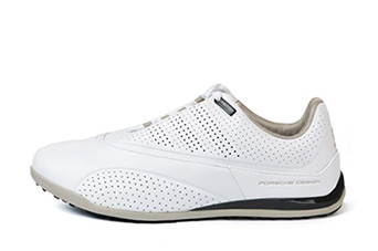 Кроссовки Adidas Porsche Design P5000 Compound Golf All White Кроссовки Adidas Porsche Design P5000 Compound Golf All White