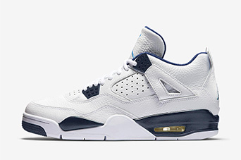 Кроссовки мужские Nike Air Jordan 4 Retro «Legend Blue» Кроссовки мужские Nike Air Jordan 4 Retro «Legend Blue»