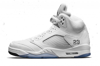 Кроссовки мужские Nike Air Jordan 5 Retro «2015 Release» White / Metallic Silver Кроссовки мужские Nike Air Jordan 5 Retro «2015 Release» White / Metallic Silver