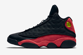 Кроссовки мужские Nike Air Jordan 13 Retro «BRED» Black / True Red Кроссовки мужские Nike Air Jordan 13 Retro «BRED» Black / True Red