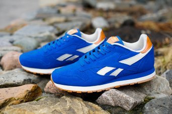 Кроссовки Reebok Classic Leather Suede