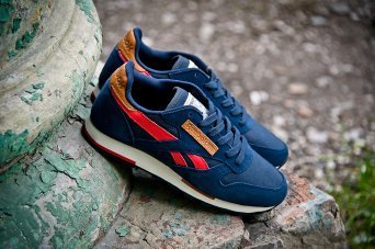 Кроссовки Reebok Classic Leather Utility