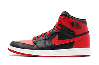 Кроссовки женские Nike Air Jordan 1 Retro WMNS Hight Ban «Banned» Кроссовки женские Nike Air Jordan 1 Retro WMNS Hight Ban «Banned»
