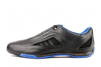 Кроссовки Adidas Porsche Design Sport P5000 Drive Athletic II Black / Blue Кроссовки Adidas Porsche Design Sport P5000 Drive Athletic II Black / Blue
