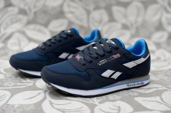Кроссовки Reebok Classic Leather Suede