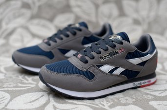 Кроссовки Reebok Classic Leather Suede