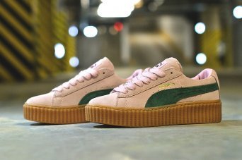 Кроссовки Puma Suede Creepers