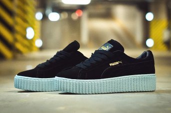 Кроссовки Puma Suede Creepers
