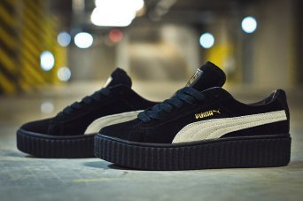 Кроссовки Puma Suede Creepers