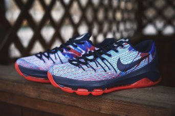 Кроссовки Nike KD 8 Кроссовки Nike KD 8