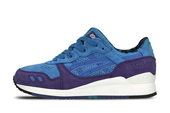 Кроссовки мужские Asics x Hanon x GEL-Lyte III “Light Night” Кроссовки мужские Asics x Hanon x GEL-Lyte III “Light Night”