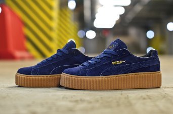 Кроссовки Puma Suede Creepers