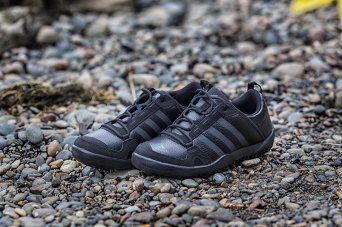 Кроссовки мужские Adidas Daroga Leather All Black Кроссовки мужские Adidas Daroga Leather All Black