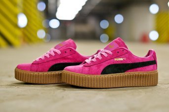 Кроссовки Puma Suede Creepers
