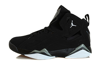 Кроссовки мужские Nike Air Jordan 7 Retro «True Flight» Black / Silver / White Кроссовки мужские Nike Air Jordan 7 Retro «True Flight» Black / Silver / White