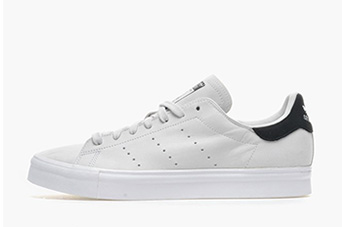 Кроссовки женские Adidas Stan Smith WMNS Vulc White / White / Black Кроссовки женские Adidas Stan Smith WMNS Vulc White / White / Black