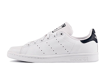 Кроссовки женские Adidas Stan Smith WMNS White / White / Black Кроссовки женские Adidas Stan Smith WMNS White / White / Black