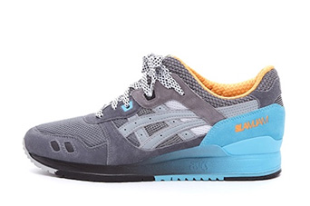 Кроссовки мужские Asics x Slam Jam x Gel Lyte III “6th Parallel” Кроссовки мужские Asics x Slam Jam x Gel Lyte III “6th Parallel”