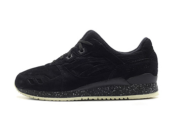 Кроссовки мужские Asics x The Reigning Champ x Gel Lyte III Black Кроссовки мужские Asics x The Reigning Champ x Gel Lyte III Black