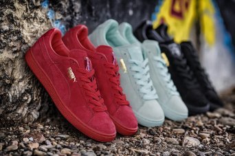 Кроссовки Puma Suede Classic