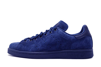 Кроссовки мужские Adidas Stan Smith Navy Blue Suede Кроссовки мужские Adidas Stan Smith Navy Blue Suede