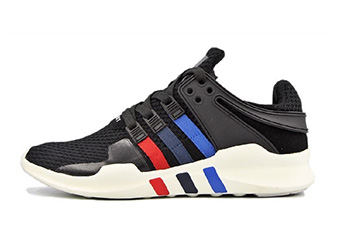 Кроссовки мужские Adidas EQT Support ADV Primeknit Black / Blue / Red Кроссовки мужские Adidas EQT Support ADV Primeknit Black / Blue / Red
