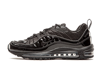 Кроссовки мужские Nike Air Max 98 x Supreme “Triple Black” Кроссовки мужские Nike Air Max 98 x Supreme “Triple Black”