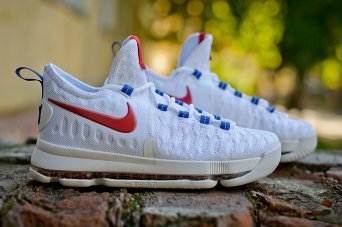 Кроссовки Nike Zoom KD 9 Кроссовки Nike Zoom KD 9