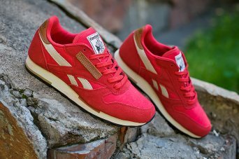 Кроссовки Reebok Classic Leather Utility