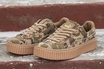 Кроссовки Puma Suede Creepers
