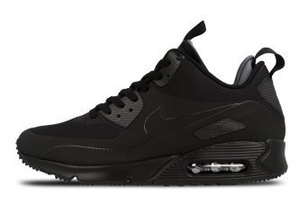 Кроссовки мужские Nike Air Max 90 Mid Winter «Triple Black» Кроссовки мужские Nike Air Max 90 Mid Winter «Triple Black»