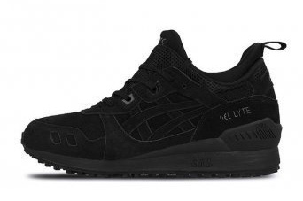 Кроссовки мужские Asics Gel Lyte III MT “TRIPLE BLACK” Кроссовки мужские Asics Gel Lyte III MT “TRIPLE BLACK”