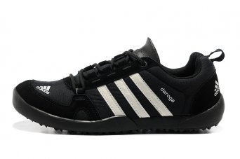 Кроссовки мужские Adidas Daroga Core Black / White Кроссовки мужские Adidas Daroga Core Black / White
