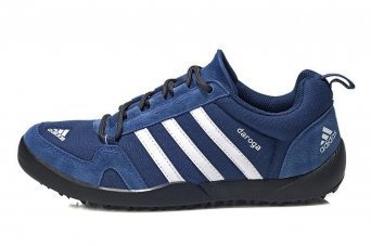 Кроссовки мужские Adidas Daroga Navy / Blue / White / Black Кроссовки мужские Adidas Daroga Navy / Blue / White / Black