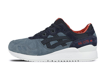 Кроссовки мужские Asics Gel Lyte III “Christmas” Blue Mirage / India Ink Кроссовки мужские Asics Gel Lyte III “Christmas” Blue Mirage / India Ink