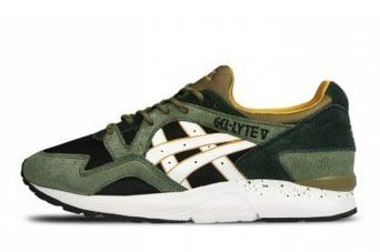 Кроссовки мужские Asics Gel Lyte V Winter Trail Pack (Black / White) Кроссовки мужские Asics Gel Lyte V Winter Trail Pack (Black / White)