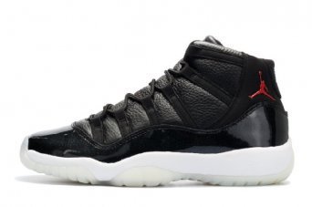 Кроссовки мужские Nike Air Jordan 11 Retro «72-10» Black / Gym Red / White / Anthracite Кроссовки мужские Nike Air Jordan 11 Retro «72-10» Black / Gym Red / White / Anthracite