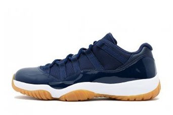 Кроссовки мужские Nike Air Jordan 11 Retro Low «Navy Gum» Кроссовки мужские Nike Air Jordan 11 Retro Low «Navy Gum»