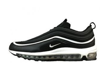 Кроссовки мужские Nike Air Max 97 Black White Nocturnal Animal Кроссовки мужские Nike Air Max 97 Black White Nocturnal Animal