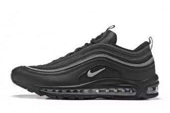 Кроссовки мужские Nike Air Max 97 Silver / Pure Black Кроссовки мужские Nike Air Max 97 Silver / Pure Black