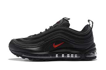 Кроссовки Nike Air Max 97 Black / Red Кроссовки Nike Air Max 97 Black / Red