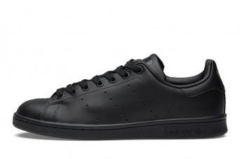 Кроссовки женские Adidas Stan Smith WMNS Triple Black Кроссовки женские Adidas Stan Smith WMNS Triple Black